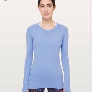 Lululemon swiftly tech -long sleeve